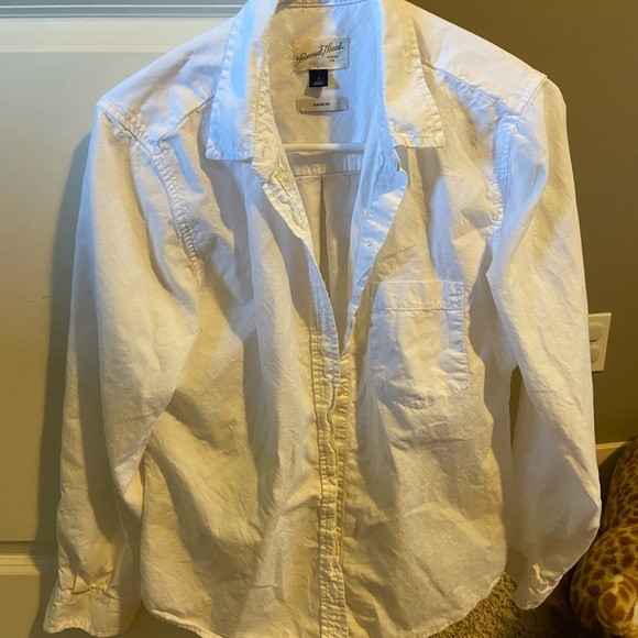 Target cotton button down - Picture 2 of 2